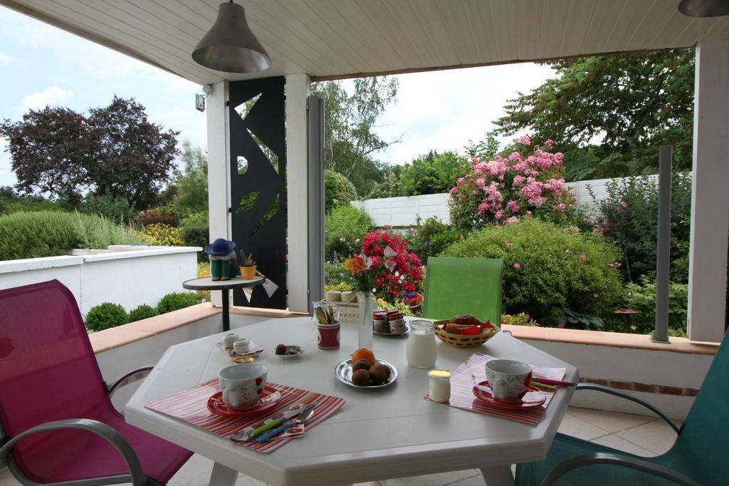 Bed and Breakfast Jardin De Marceau Blasimon Exteriér fotografie